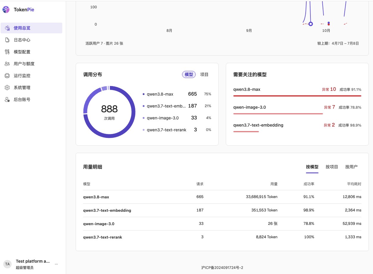 使用总览：AI 用量一屏掌握